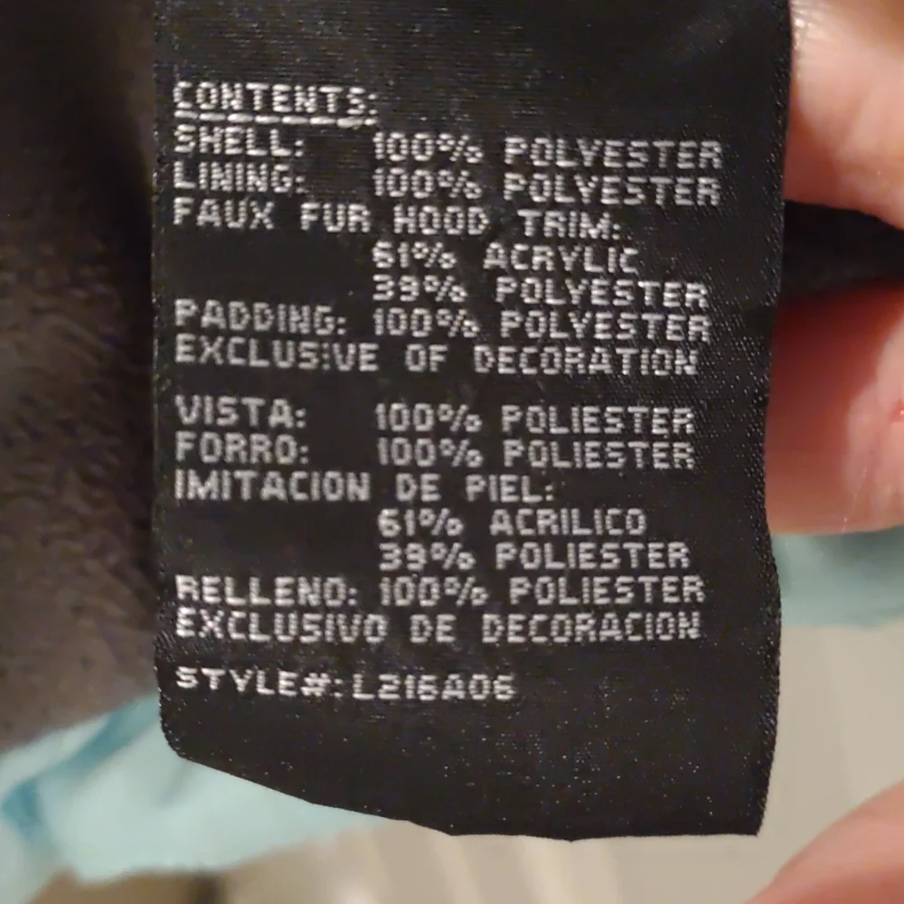 London Fog Girls Jacket - Picture 3 of 7
